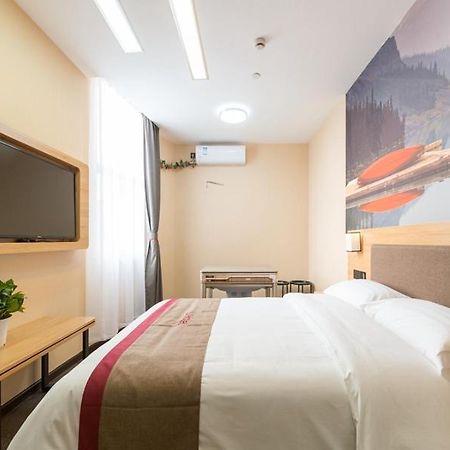 Thank Inn Chain Hotel Shanghai Songjiang District Yongfeng Road Store Экстерьер фото