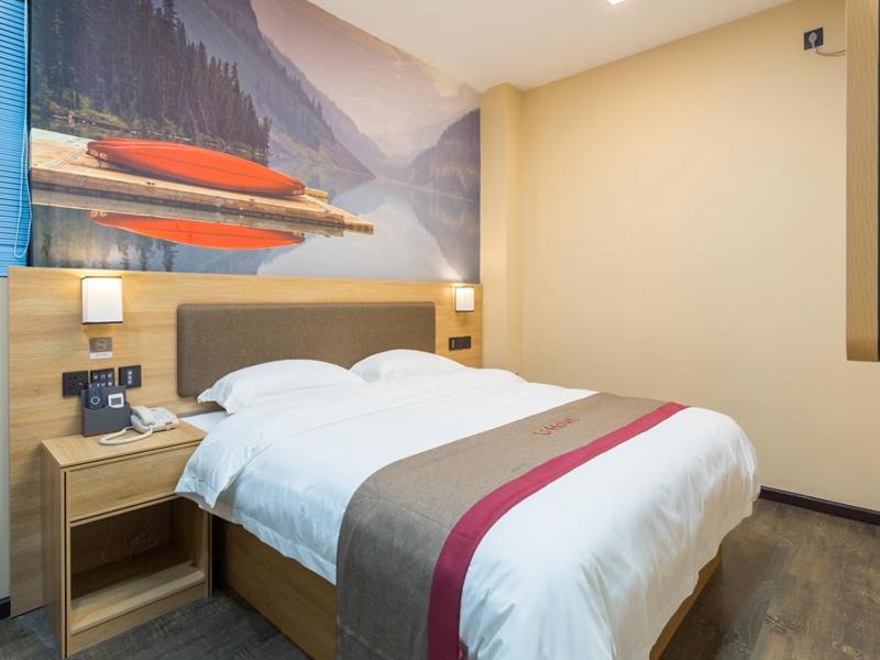 Thank Inn Chain Hotel Shanghai Songjiang District Yongfeng Road Store Экстерьер фото
