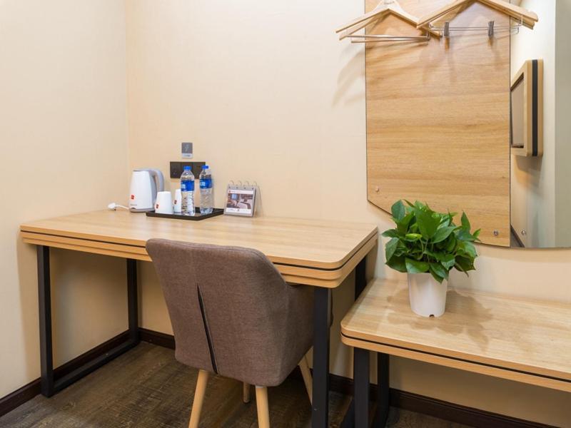 Thank Inn Chain Hotel Shanghai Songjiang District Yongfeng Road Store Экстерьер фото