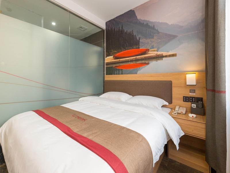 Thank Inn Chain Hotel Shanghai Songjiang District Yongfeng Road Store Экстерьер фото