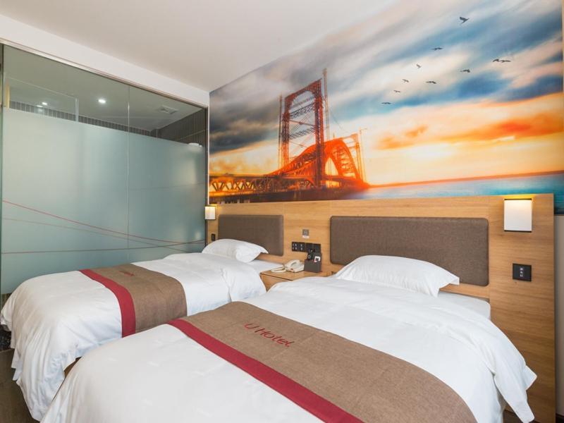 Thank Inn Chain Hotel Shanghai Songjiang District Yongfeng Road Store Экстерьер фото