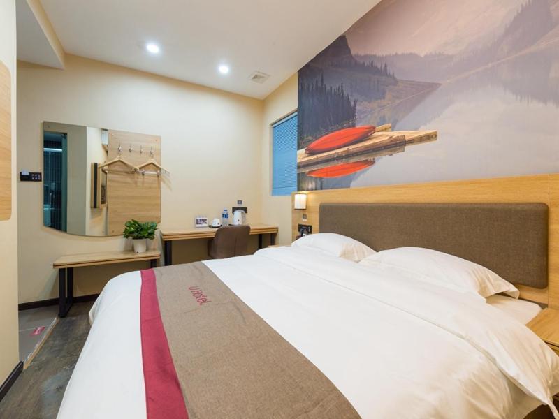 Thank Inn Chain Hotel Shanghai Songjiang District Yongfeng Road Store Экстерьер фото
